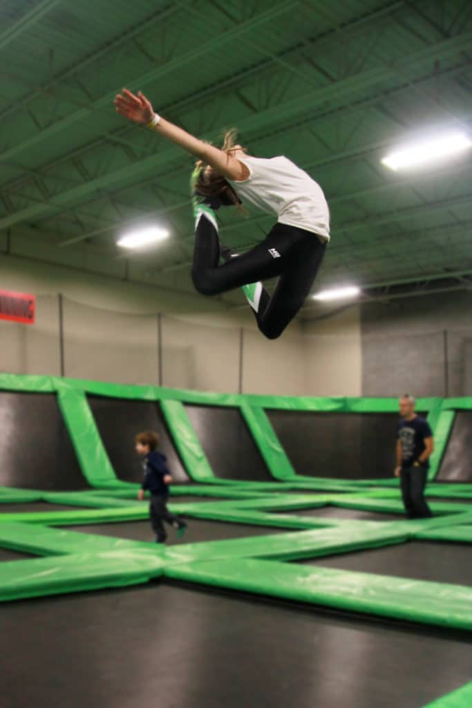 Trampoline Parks Near Me for Toddlers and Young Children