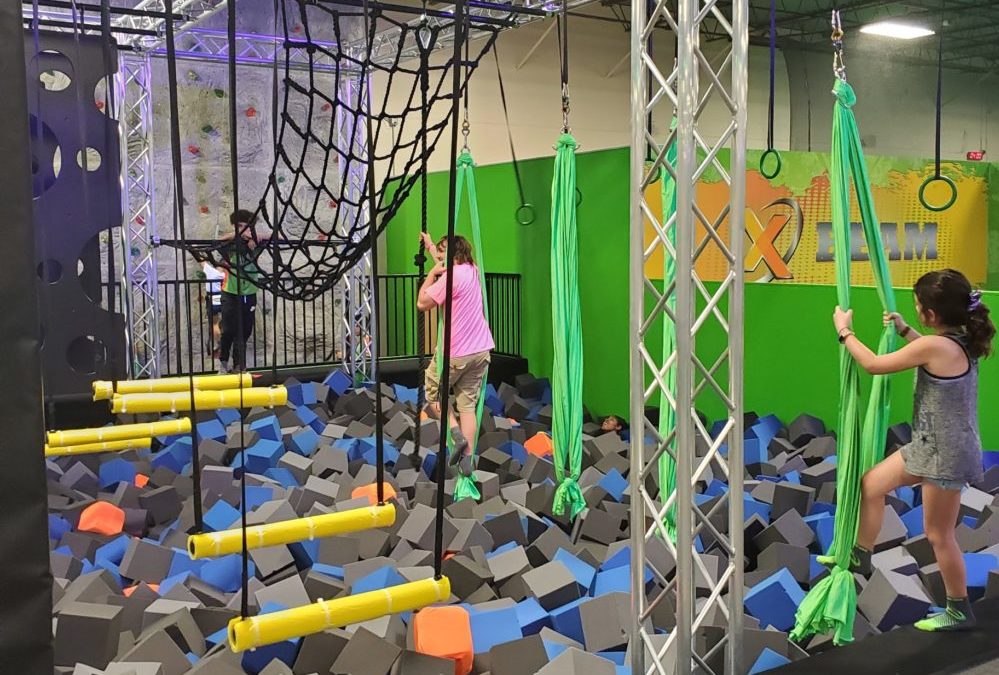 Ninja Obstacle Course Near Me – Try The New Attraction At Rockin’ Jump