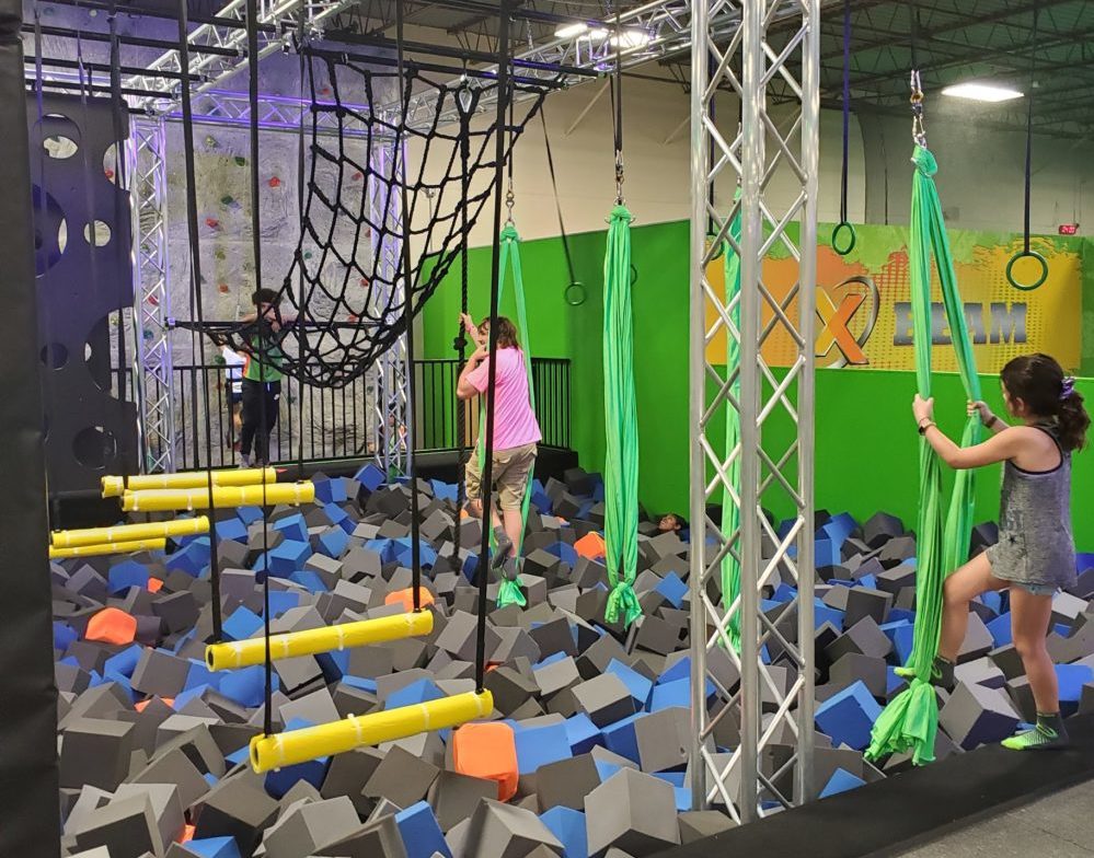 Ninja Obstacle Course Near Me - Try The New Attraction At Rockin' Jump