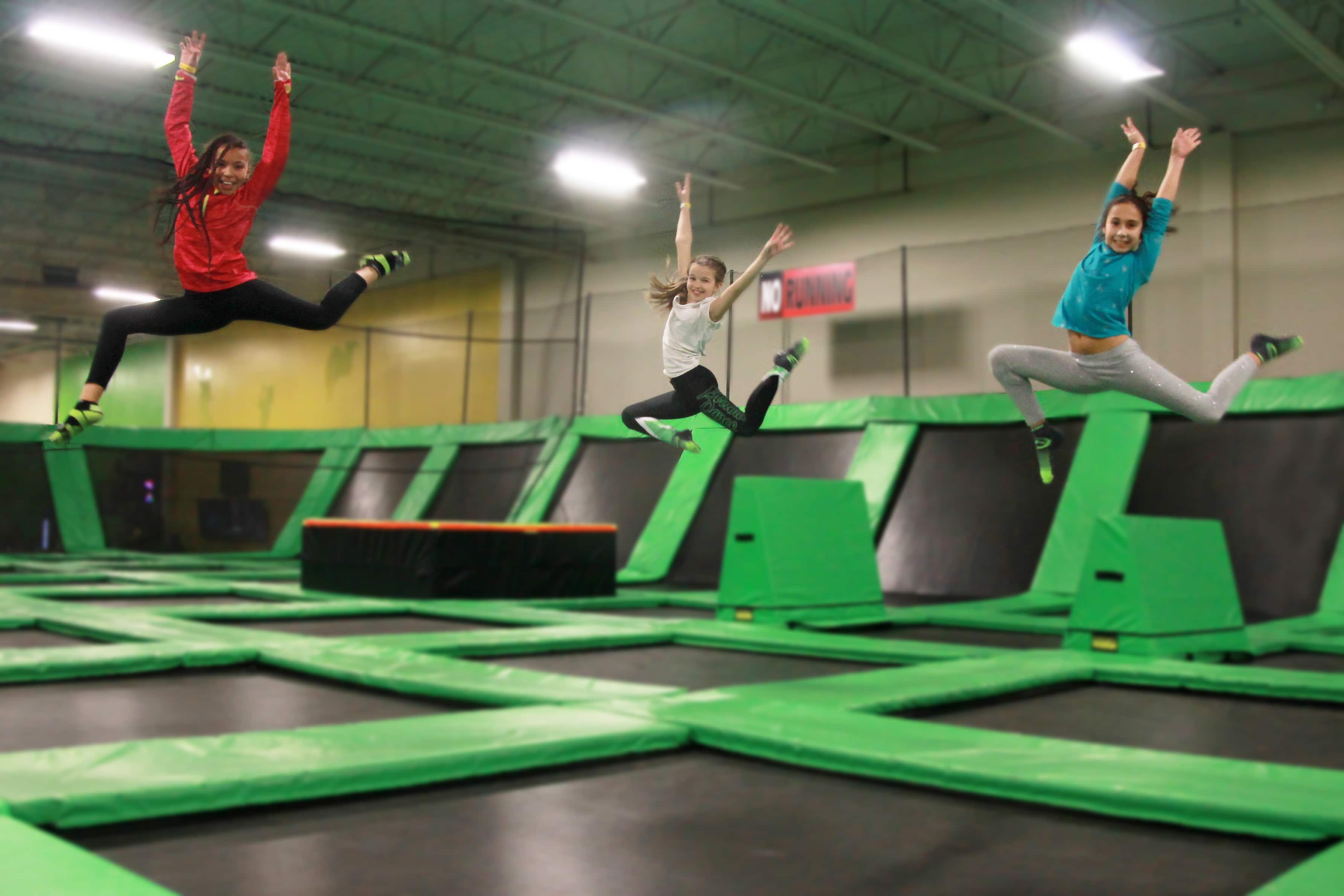 About Us Rockin Jump Trampoline Park In Greensboro NC