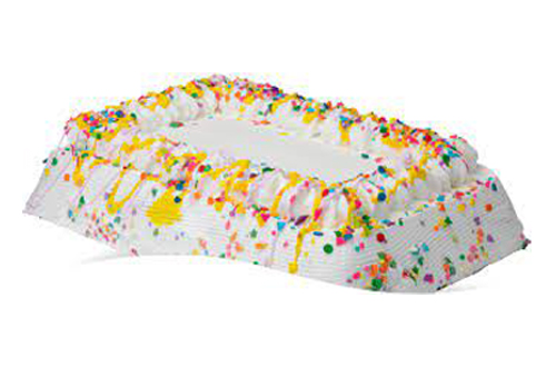 Large Ice Cream Cake