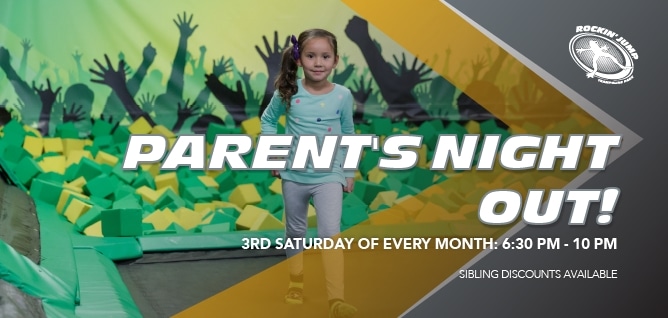 Parent’s Night Out – Kids Drop Off!