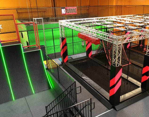 Ninja Challenge Course