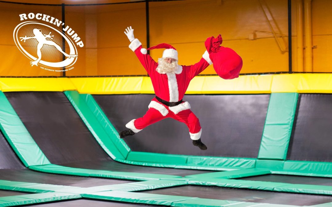 Jolly Jump With Santa