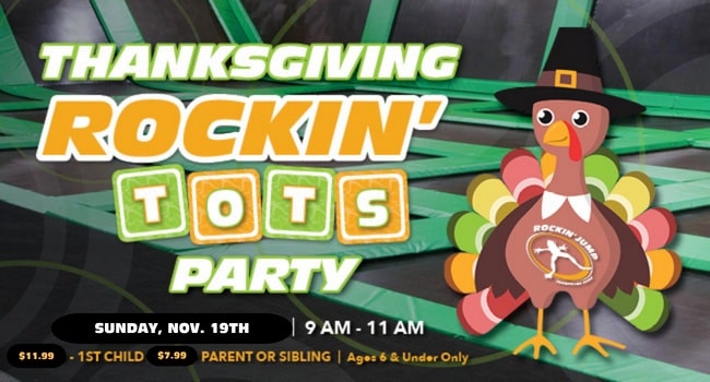 Rockin’ Tots Thanksgiving Party