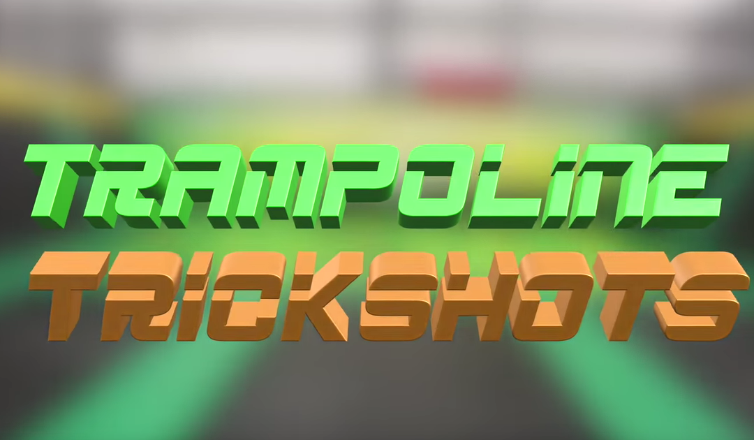 Amazing Trampoline Trickshots at Rockin’ Jump: Video