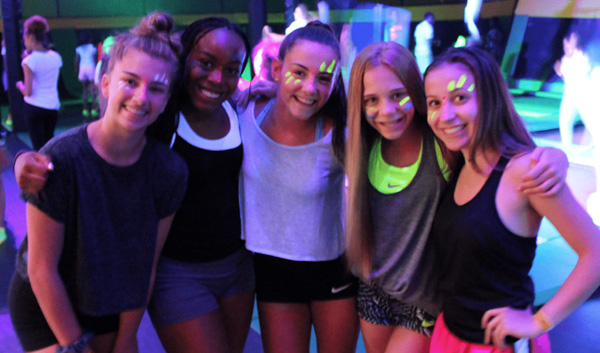 Neon Jump Night Packages