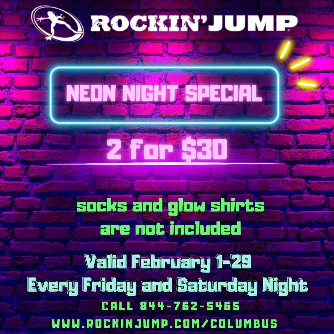 NeonNightSpecialbc58ac2a29d9b0b2bb9a49fa06a7ede2 Westerville, OH