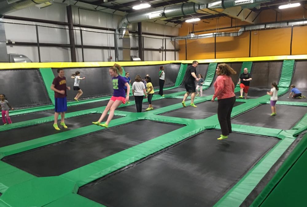 Bouncing Place Near Me For Family Entertainment In The Triad