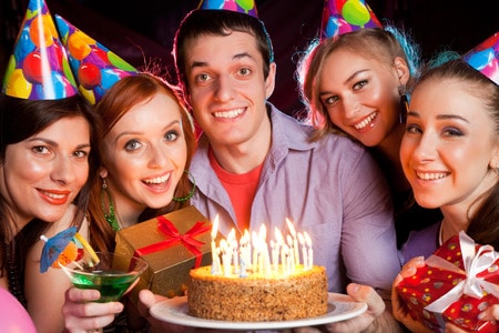 places to have a birthday party for teens