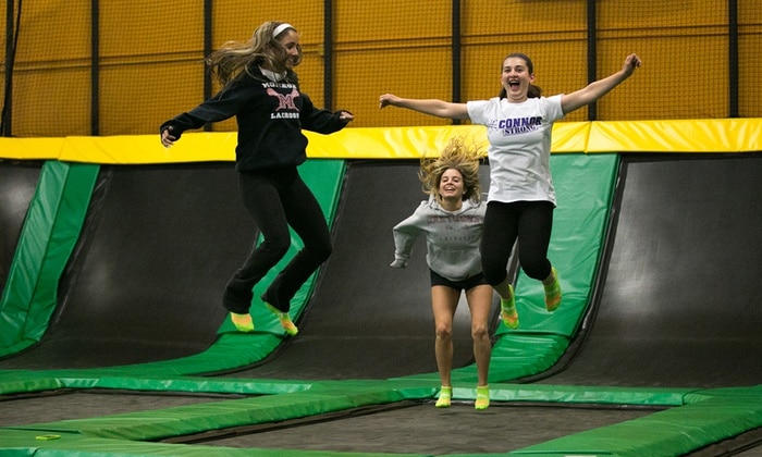 Make Bouncing on a Trampoline Part of Your Family’s Exercise Routine