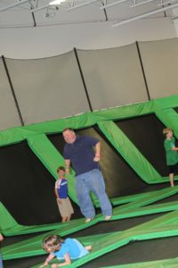 indoor trampoline for adults