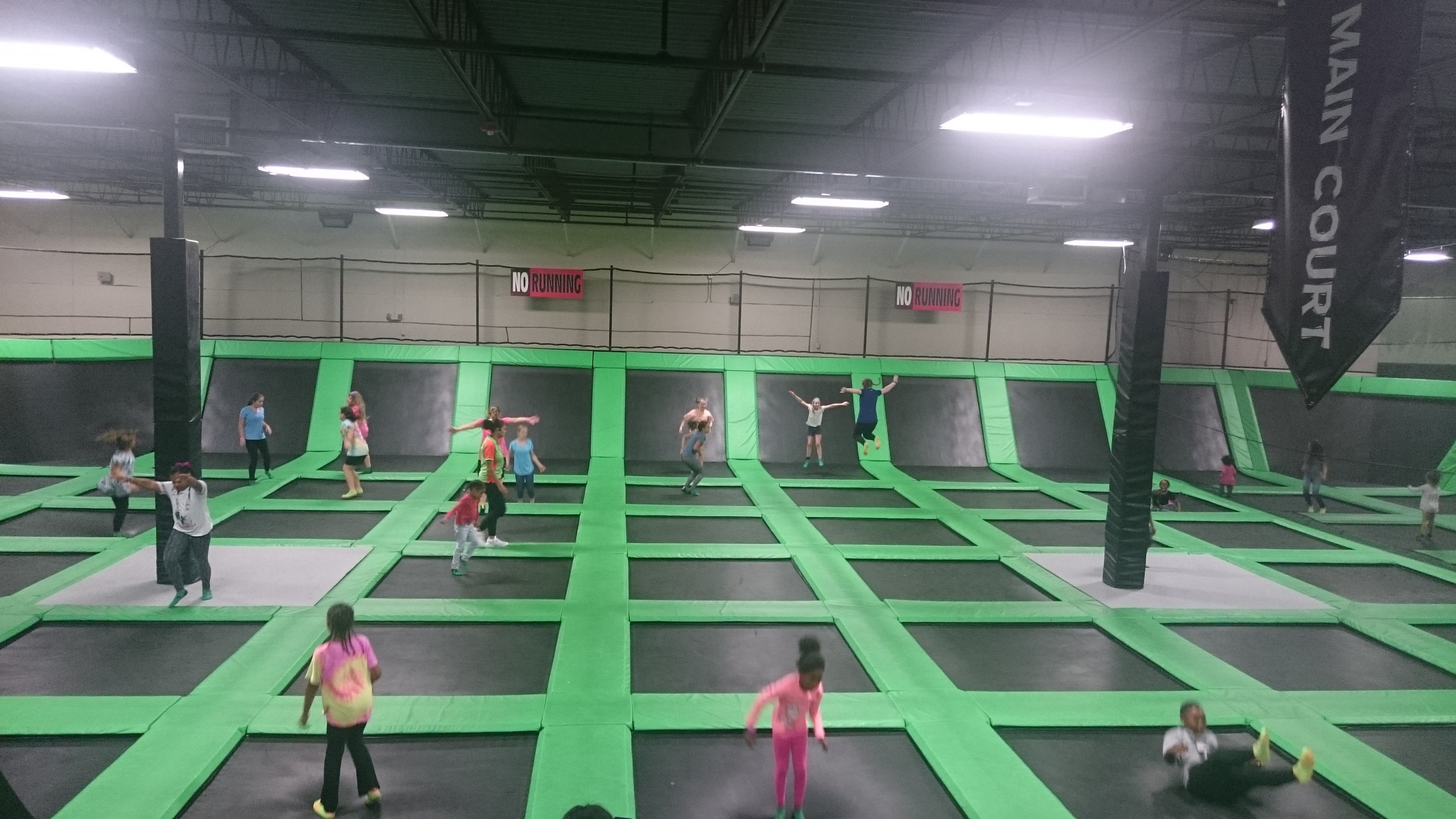 Rockin' Jump Has Plently of Fun Indoor Things to Do Near Me