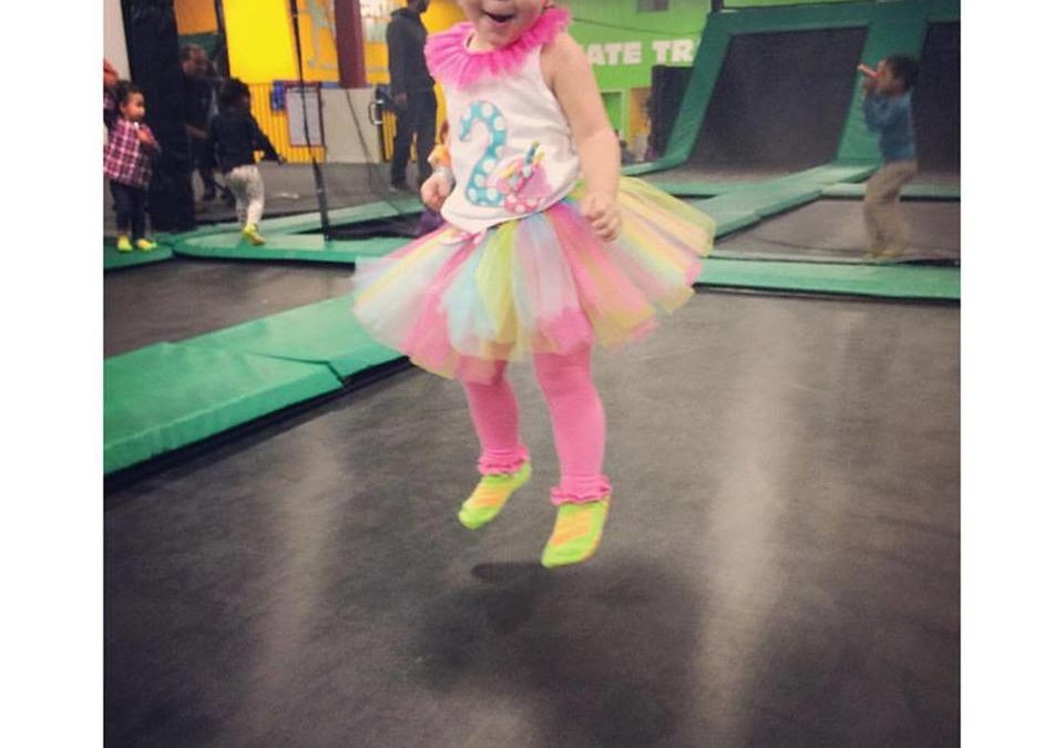 ​Indoor Trampoline – Tons of Fun for Even Little Kids