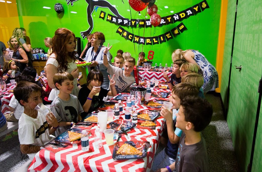 5 Reasons to Have a Kids Birthday Party at Rockin’ Jump