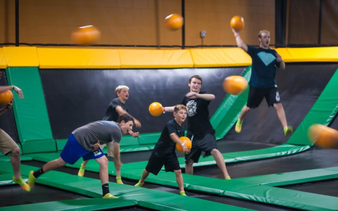 Competitive Trampoline Challenges