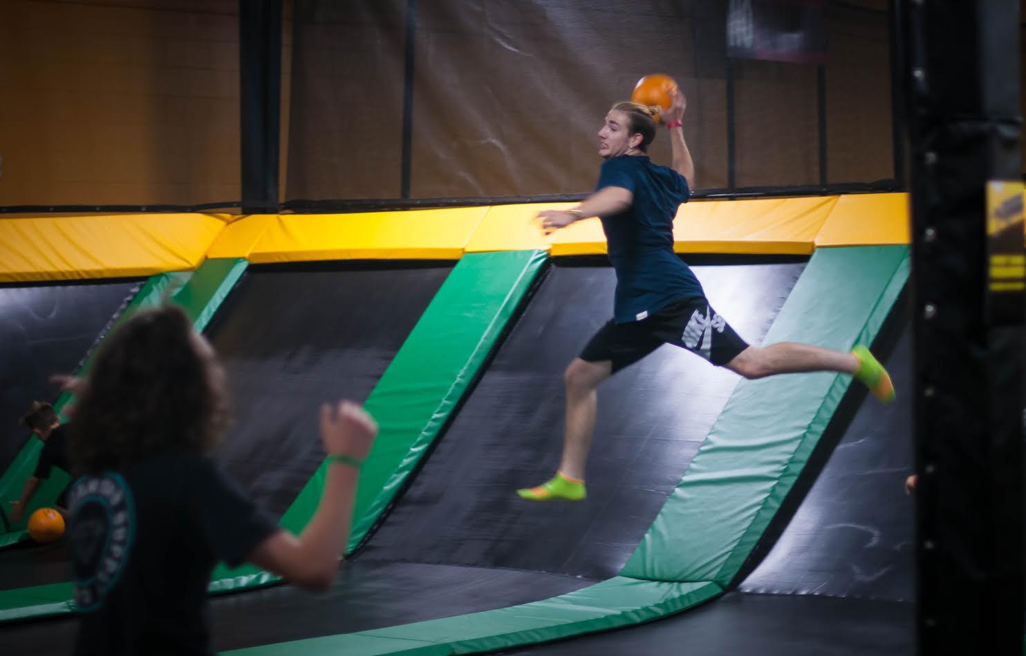 Trampoline певица