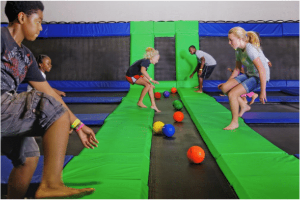 Fun jump trampoline park hotsell