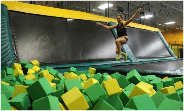 Trampoline Open Jump and Birthday Party Places - Great Jump Sports added  a - Trampoline Open Jump and Birthday Party Places - Great Jump Sports