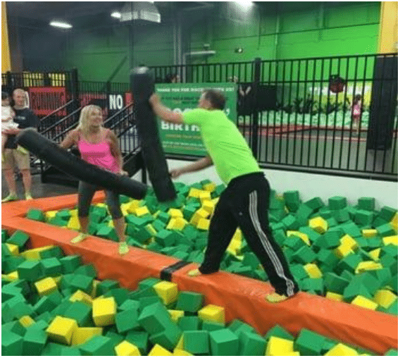 Play Like an Olympian at Rockin’ Jump Trampoline Park