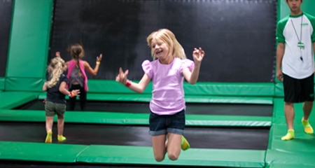 Rockin Trampoline Park Tots