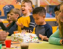 Fiestas de cumpleaños para niños