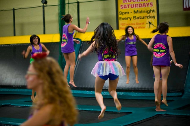 Rockin Jump Sorority Birthday Party