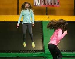 She's 5! We Had A Rockin Jump San Diego Birthday Party