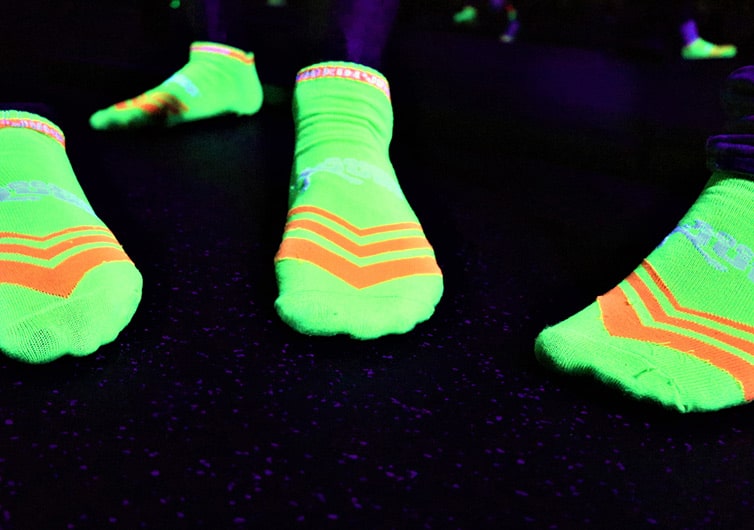 Neon Socks Rockin Friday