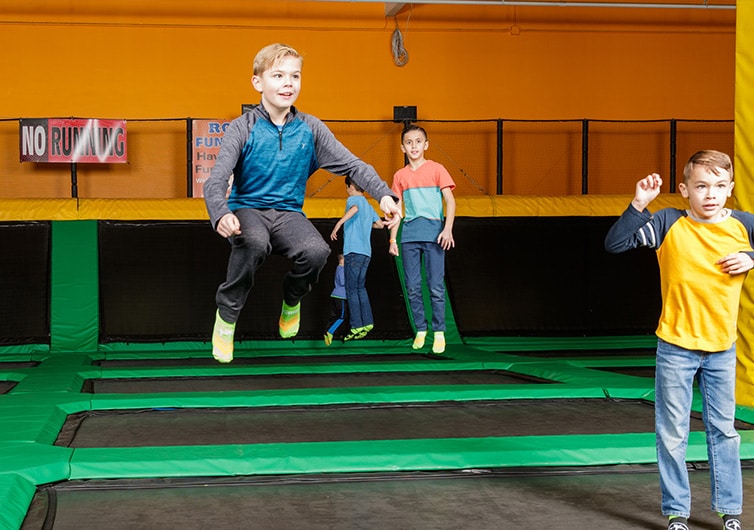 Sábados de Rockear entre niños