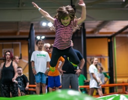 trampoline park tricks