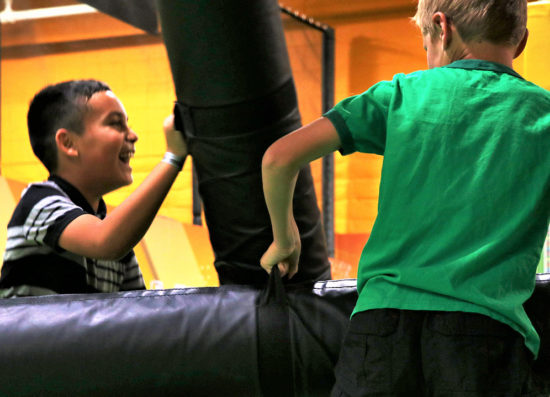 Rockin Jump Trampoline Park Jump High