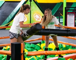 Trampoline Park Near Streamwood