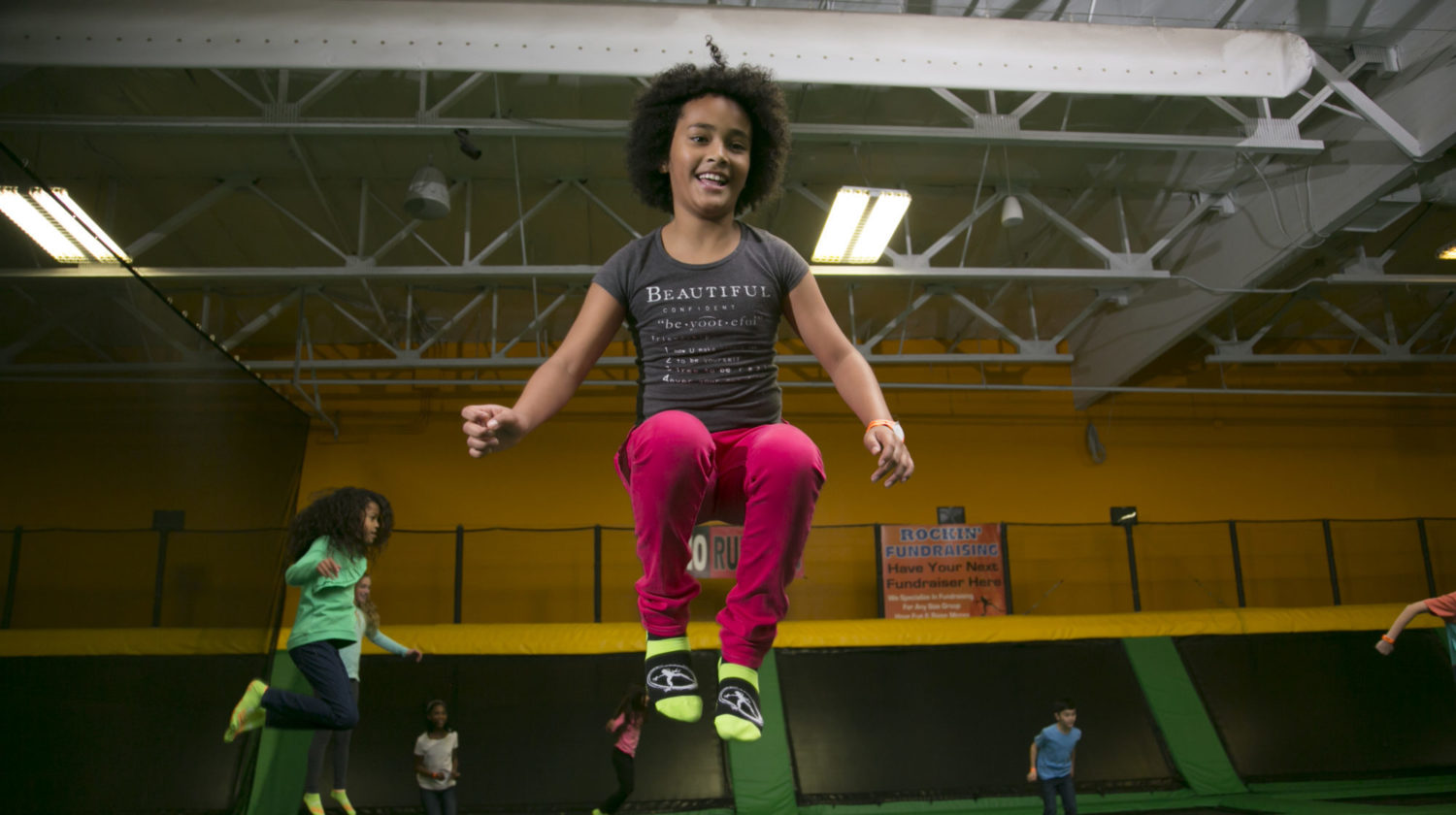 Bounce Place Near me Equals Trampoline Fun​ - Winston-Salem, NC